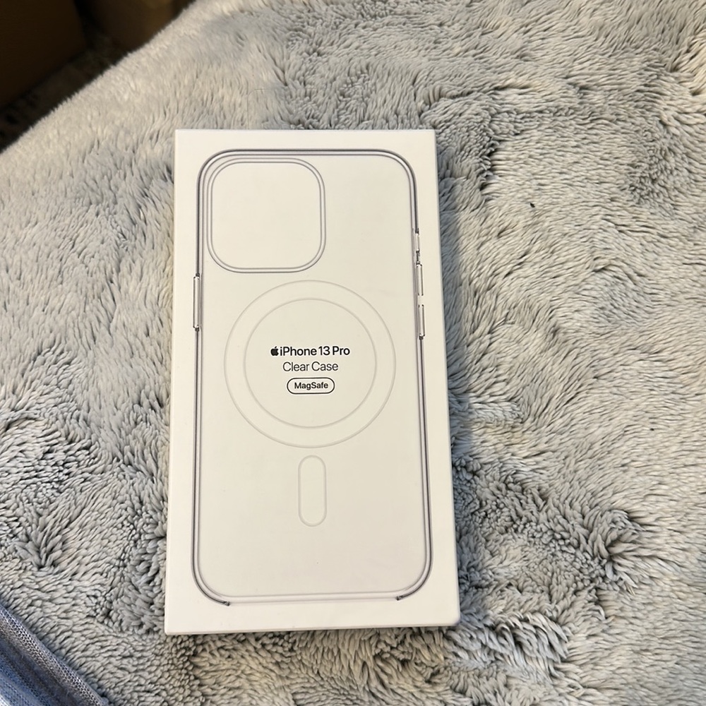 iPhone 13 Pro Clear Case with MagSafe